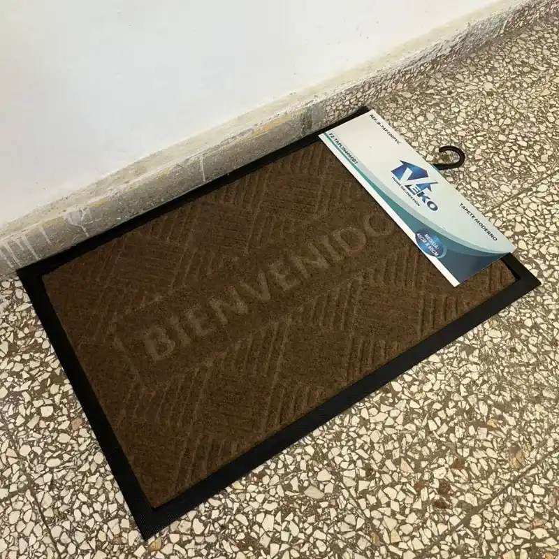 Alfombras bienvenido