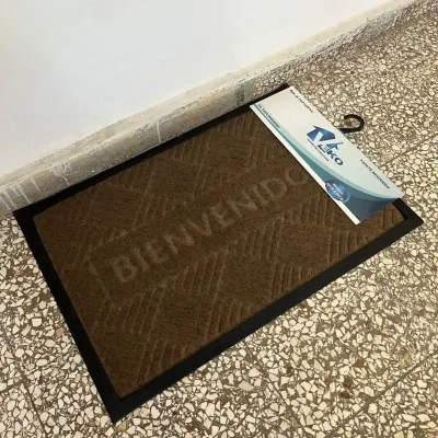 Alfombras bienvenido