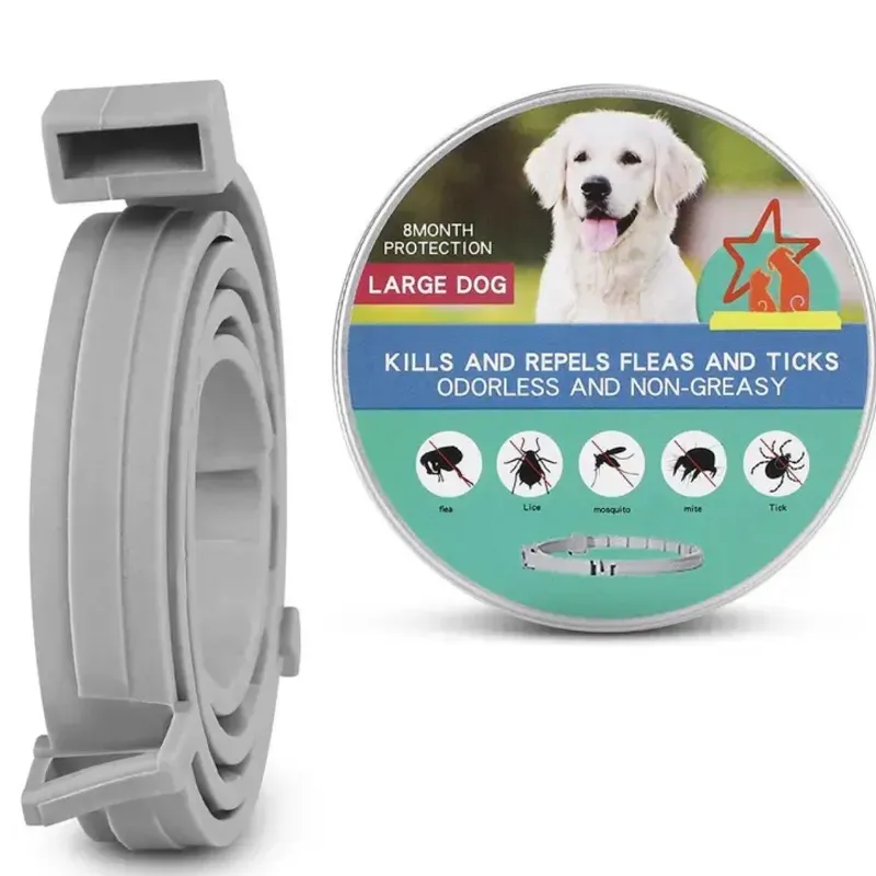 Collar antipulgas