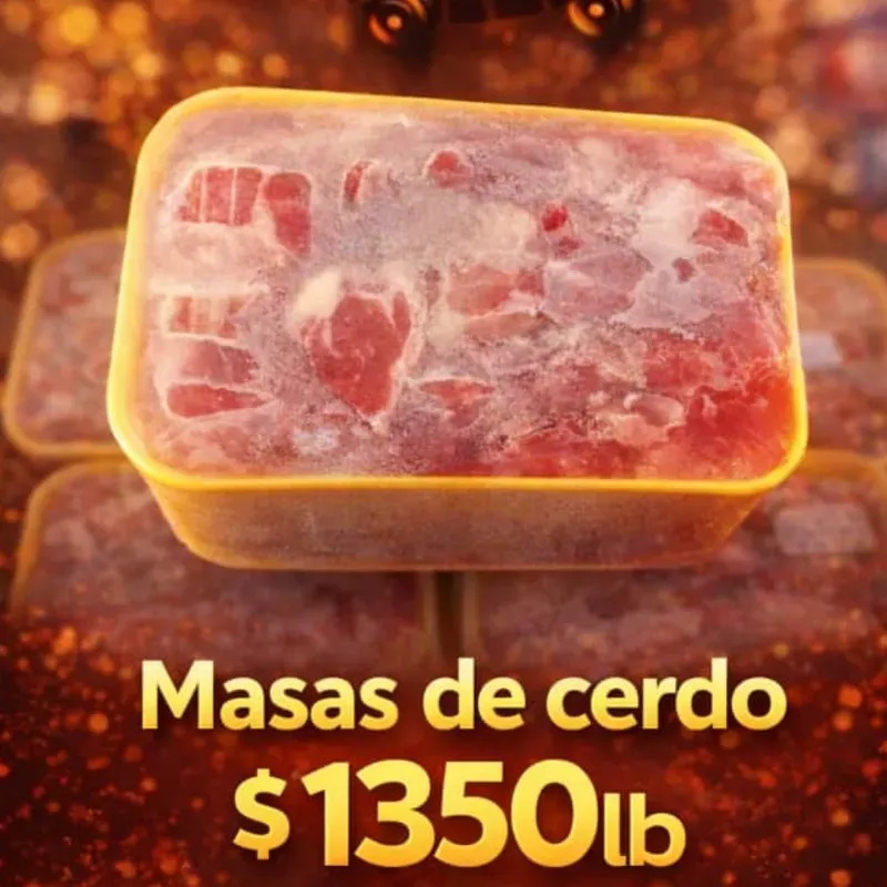 Masas de cerdo