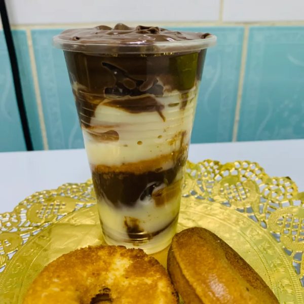 Vasito de donas