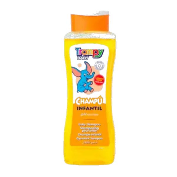 Champú Infantil Trompy 750ml.  No pica en los ojos!