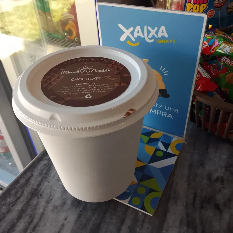 Helado Monte Freddo Chocolate 1lt