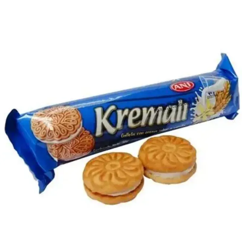 Galletas Kremali Platanito