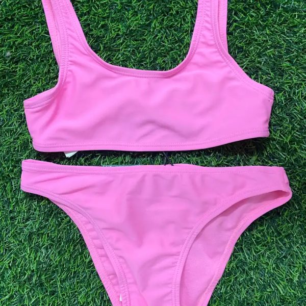 Bikini rosa fosfo