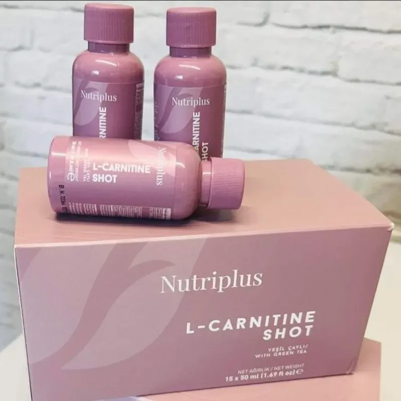 L-Carnitine Nutriplus ⚡️ ¡Energía en cada movimiento! 