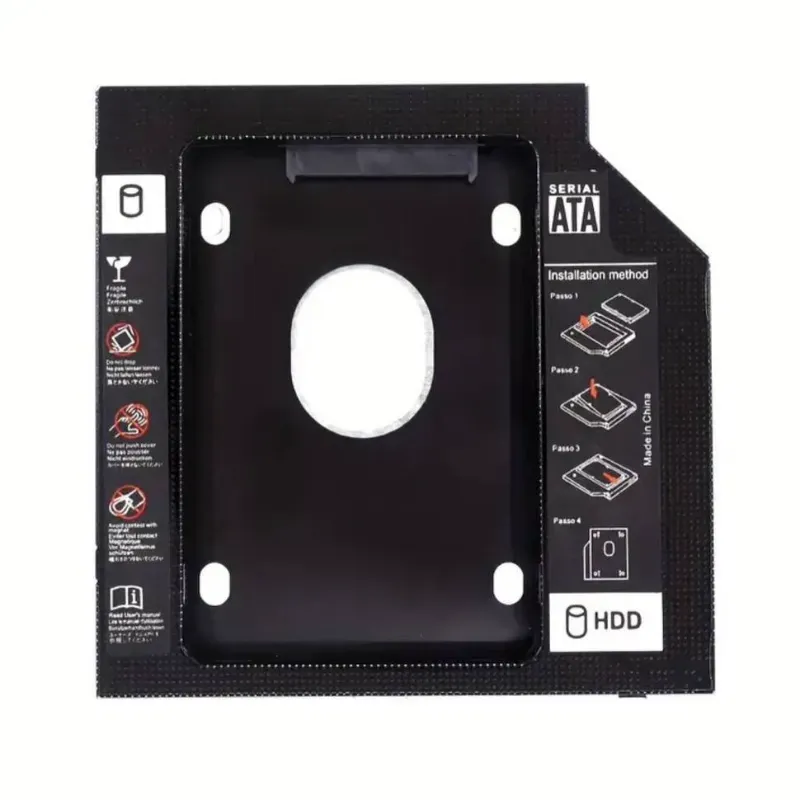 Adaptador para disco en laptop