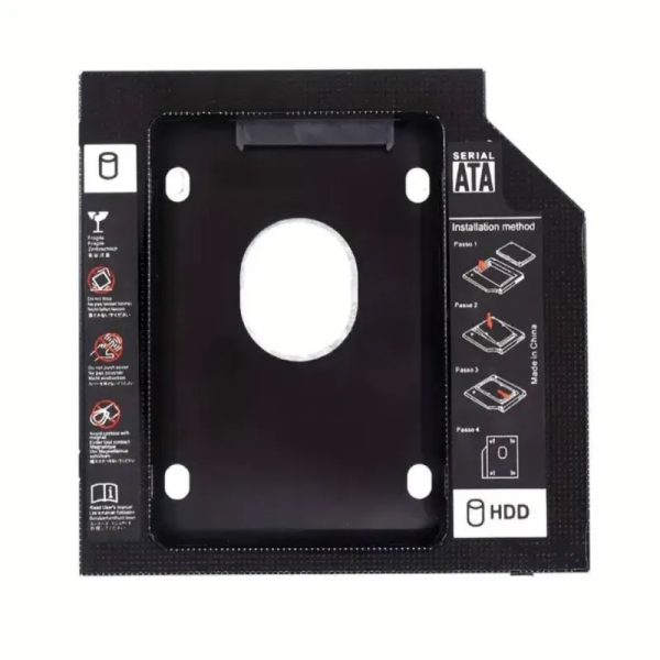 Adaptador para disco en laptop