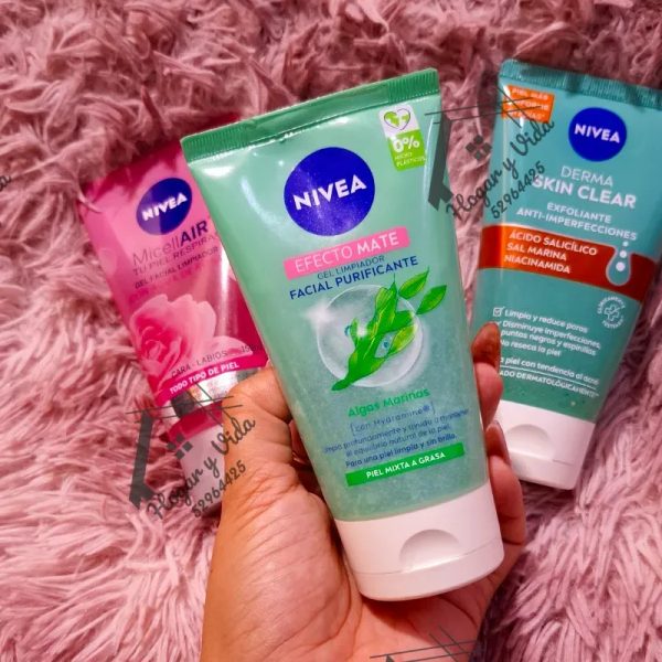 Gel Limpiador Facial Purificante Efecto Mate de NIVEA. 150ml