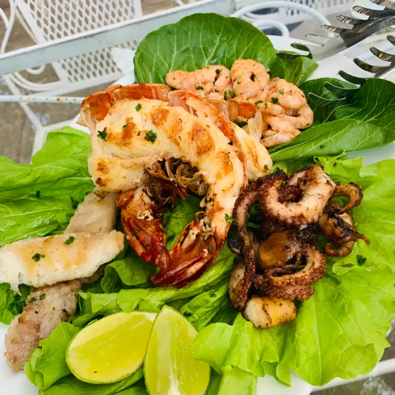 Grillada del Mar