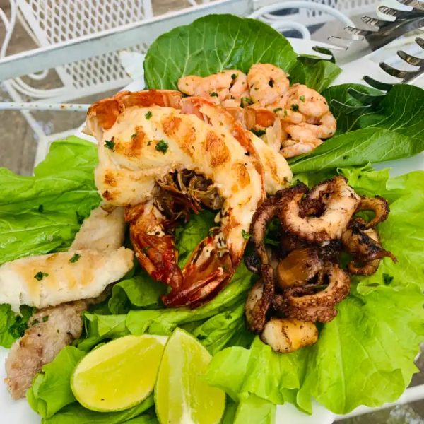 Grillada del Mar