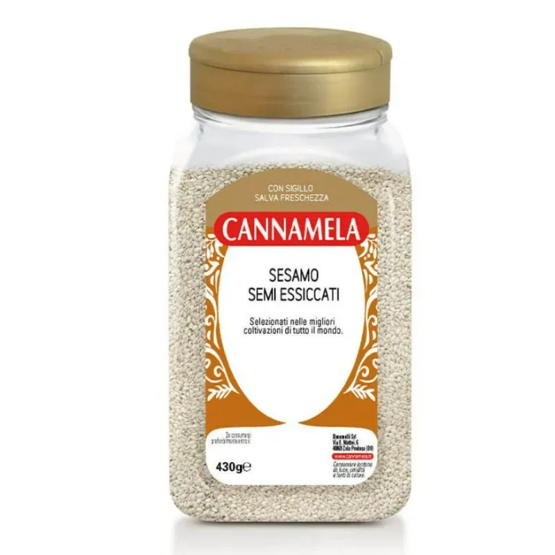 Semillas de Sésamo 430 gr Cannamela