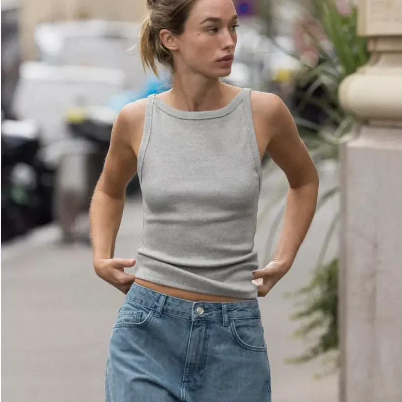 Camiseta Gris Canale