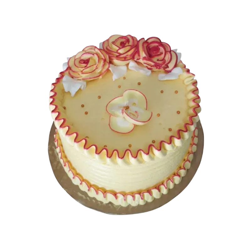 CAKE DE PANETELA CON CUBIERTA DE MERENGUE