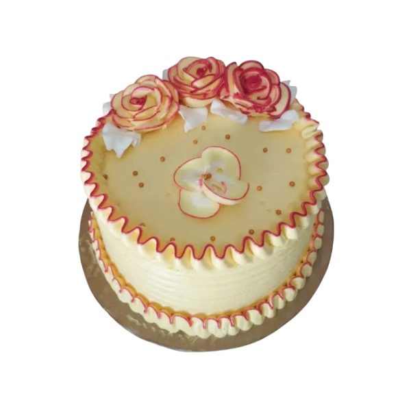CAKE DE PANETELA CON CUBIERTA DE MERENGUE