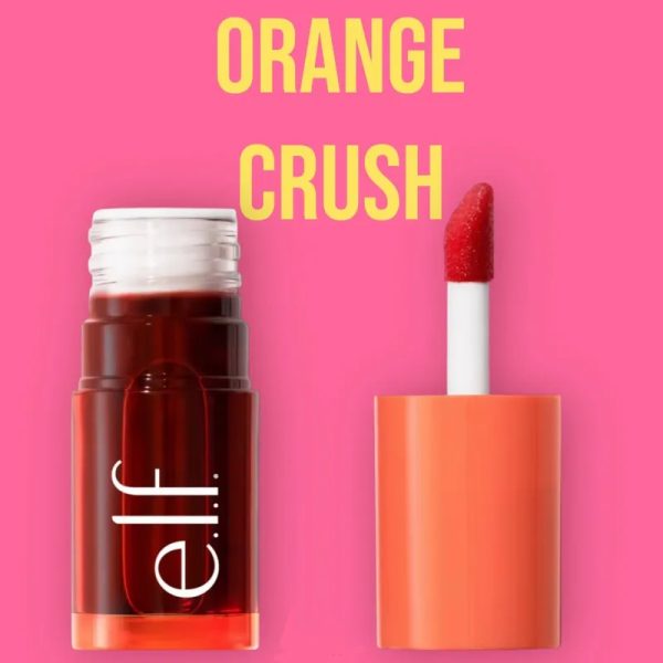 e.l.f. Tinta de Labios y Rostro Orange Crush
