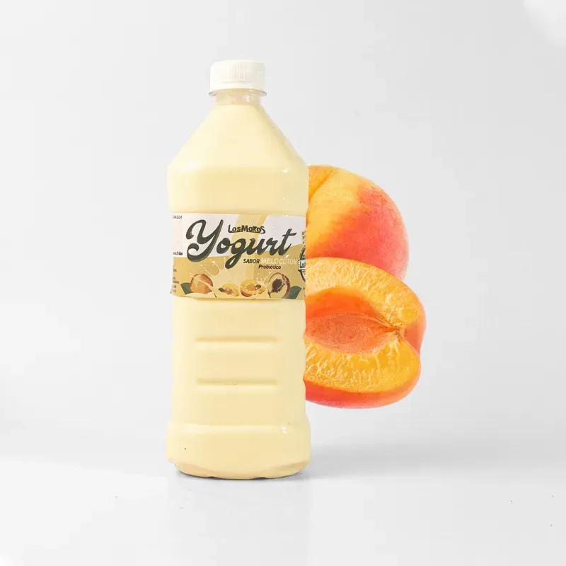 Yogurt Probiótico de Melocotón 1L