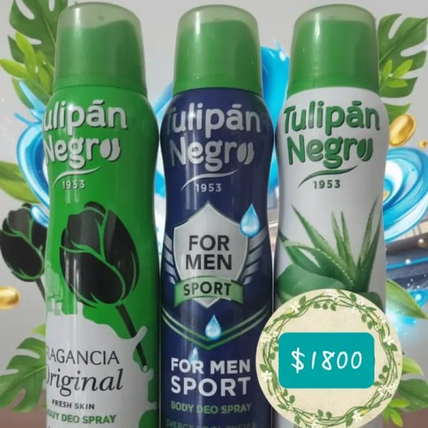 Desodorantes Corporales Spray