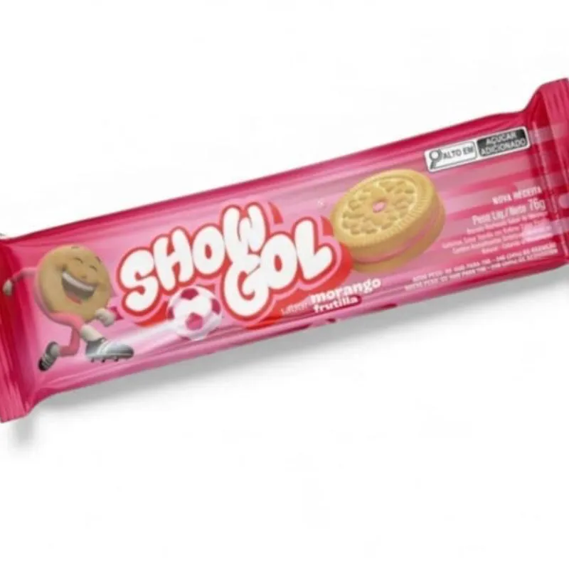 Galletas show gol