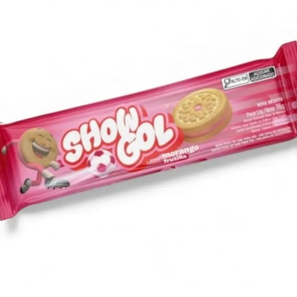 Galletas show gol