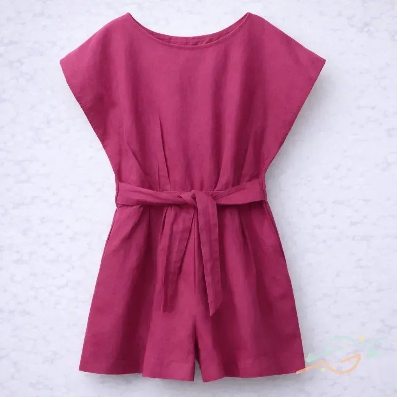 Mono morado ZARA