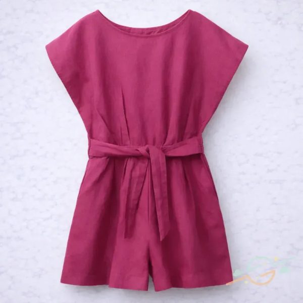Mono morado ZARA