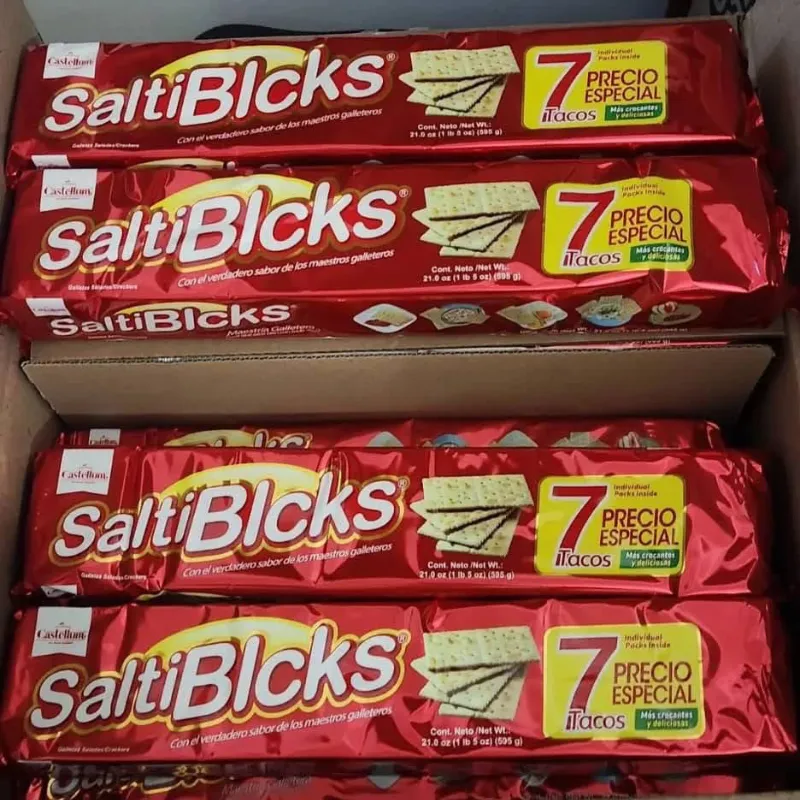 Galletas saladas