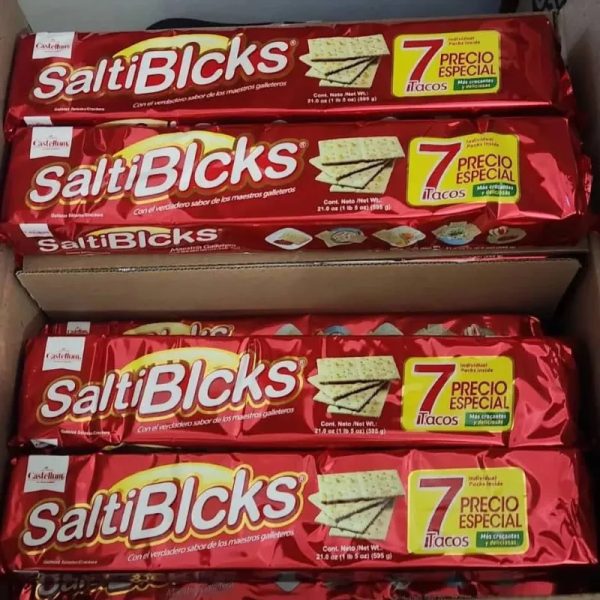 Galletas saladas
