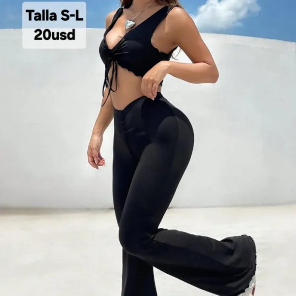 Conjunto Mujer Negro