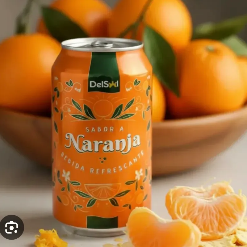 Refresco de naranja