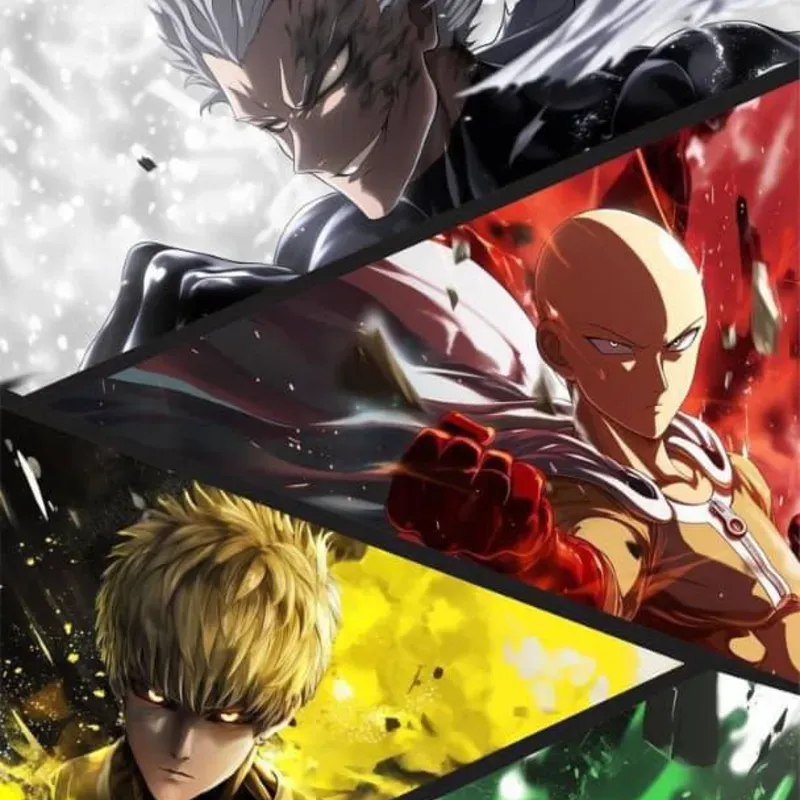 One Punch Man