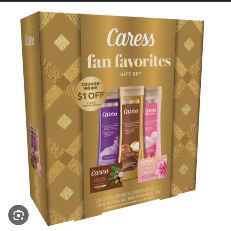 Set Caress de 5 artículos