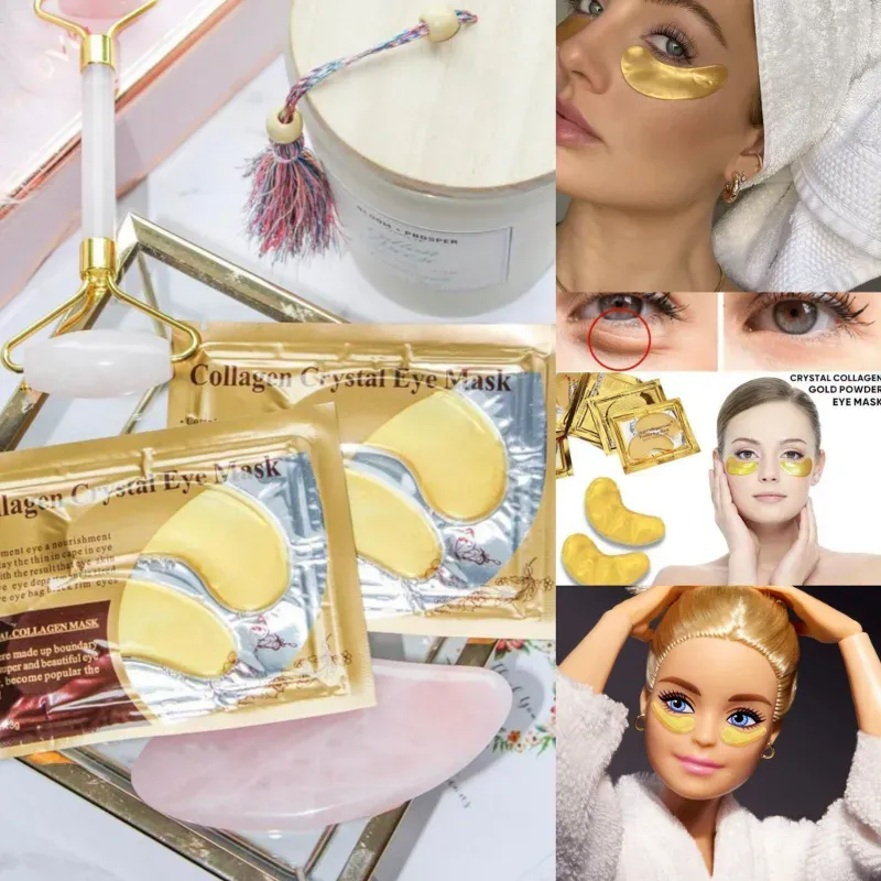 Pareja de parches de ojos