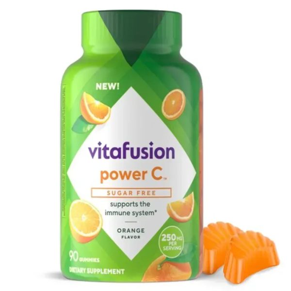 Vitamina C Vitafusion Power (90 gomitas)
