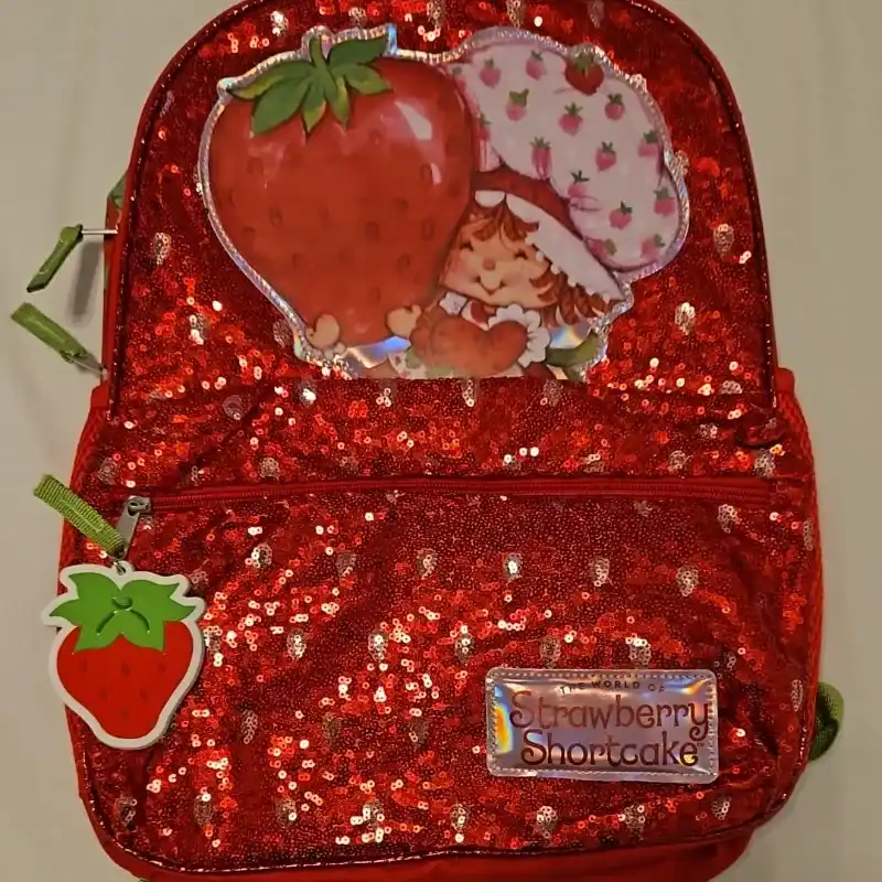 Strawberry bagpack