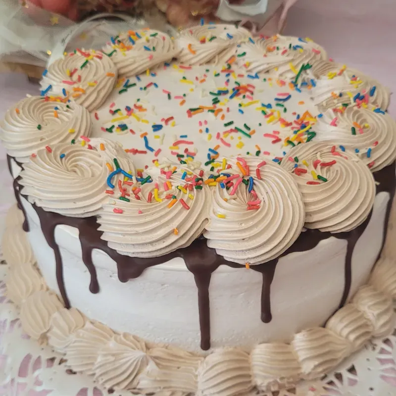 Cake con relleno de chocolate