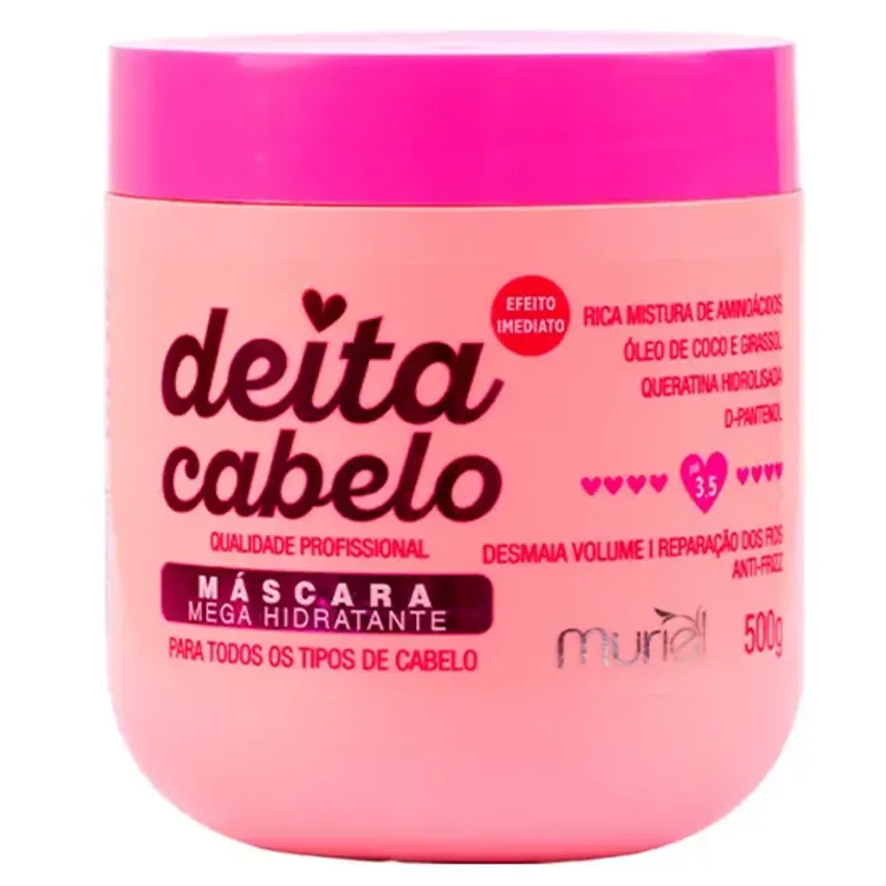 Mascarilla Mega Hidratante 500 ml