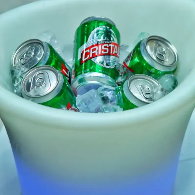 CUBETAZO DE CERVEZA CRISTAL