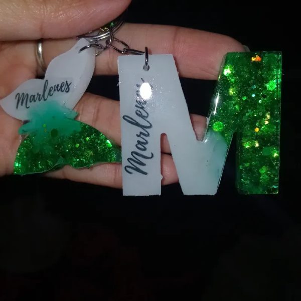 Llavero personalizado con nombre