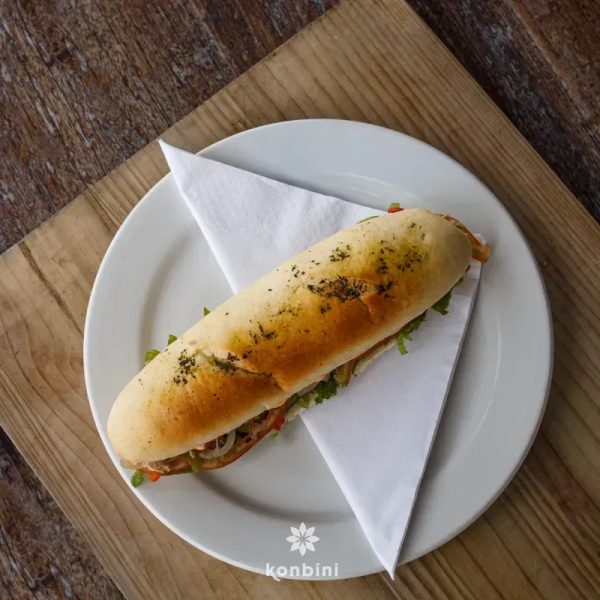 Baguette de Jamón y Queso