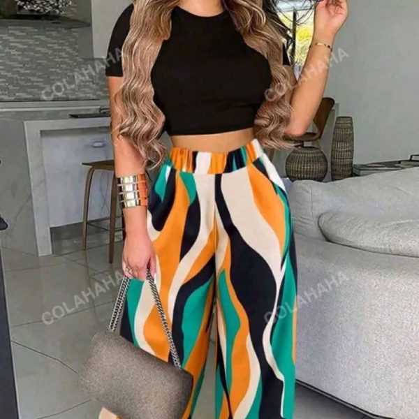 Conjunto de blusa y pantaleta