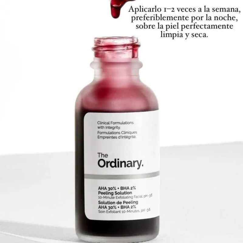 Serum The Ordinary Peeling Solution