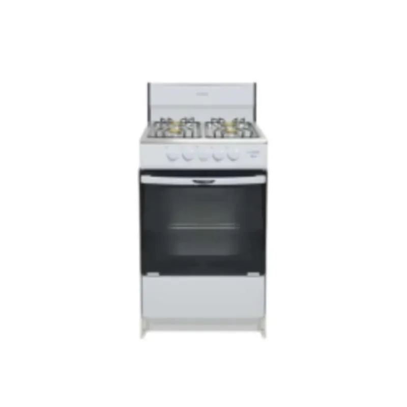 COCINA DE GAS 4 QUEMADORES Y HORNO DE 20” ARCO BLANCA