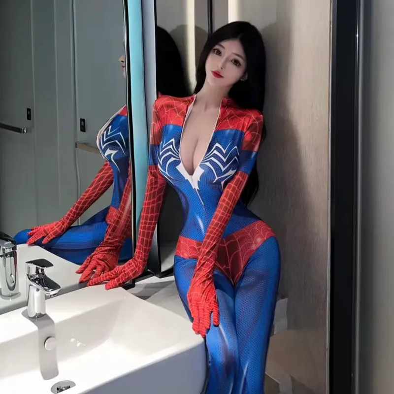 Disfraz de Spiderman. ️