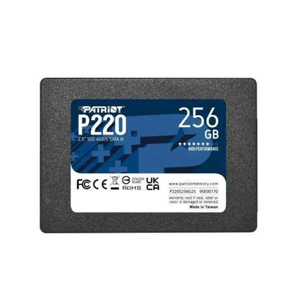 SSD Patriot Memory P220 de 256 GB