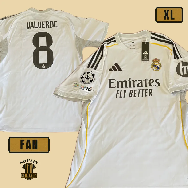 Camiseta Real Madrid 25/26