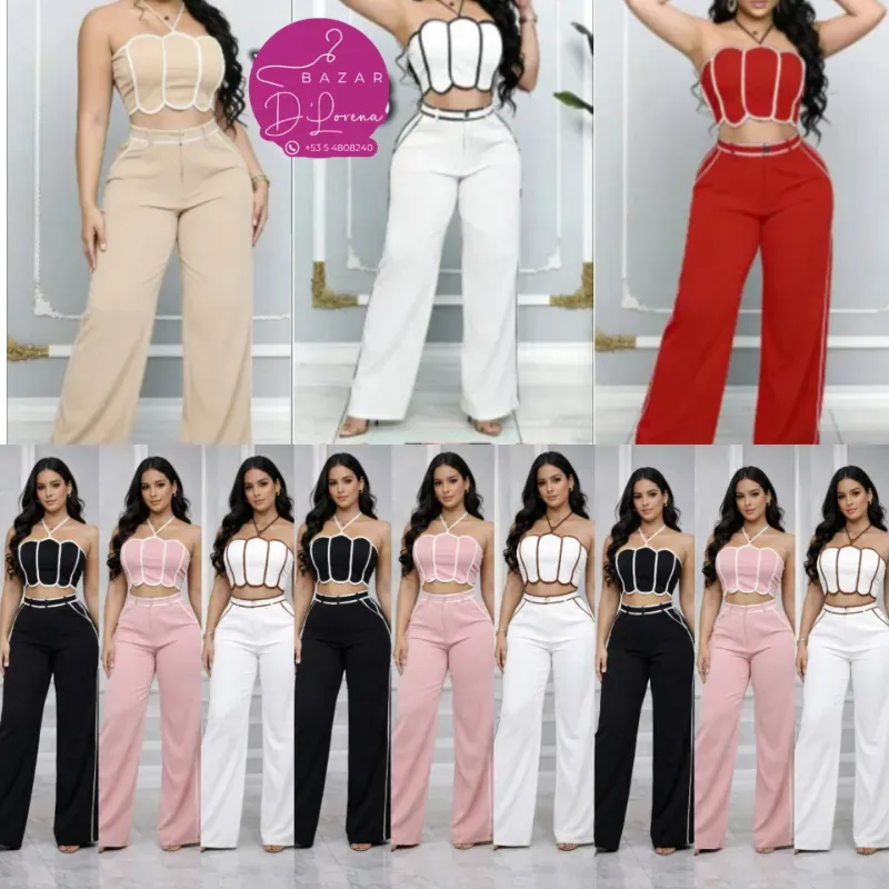 CONJUNTO de Blusa y pantalón