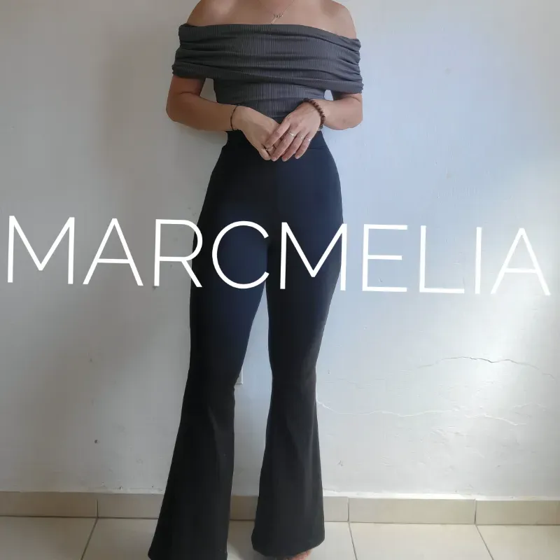 PANTALÓN CAMPANA /TOP BLOUSE (ENCARGO)