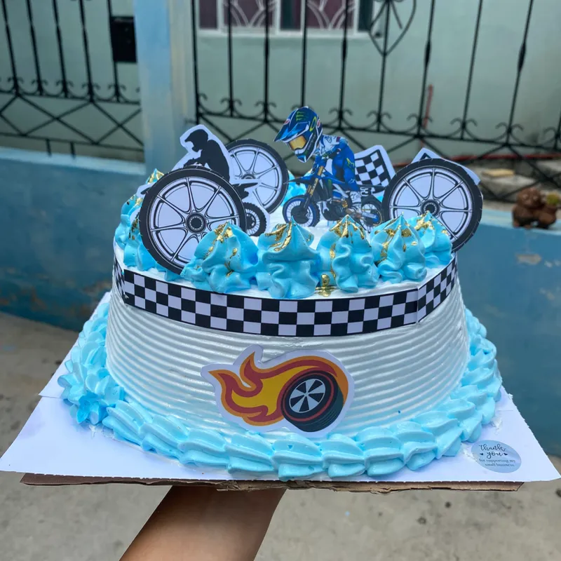 Panetela con temática