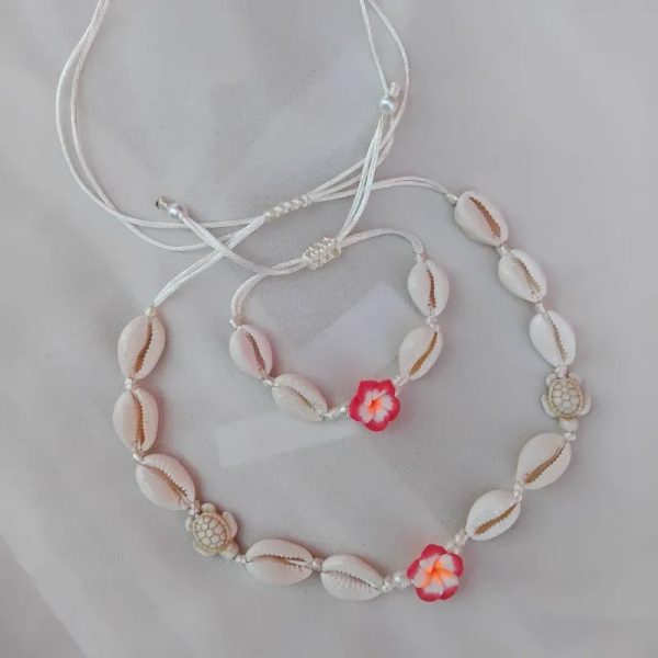 Pulsera + collar.